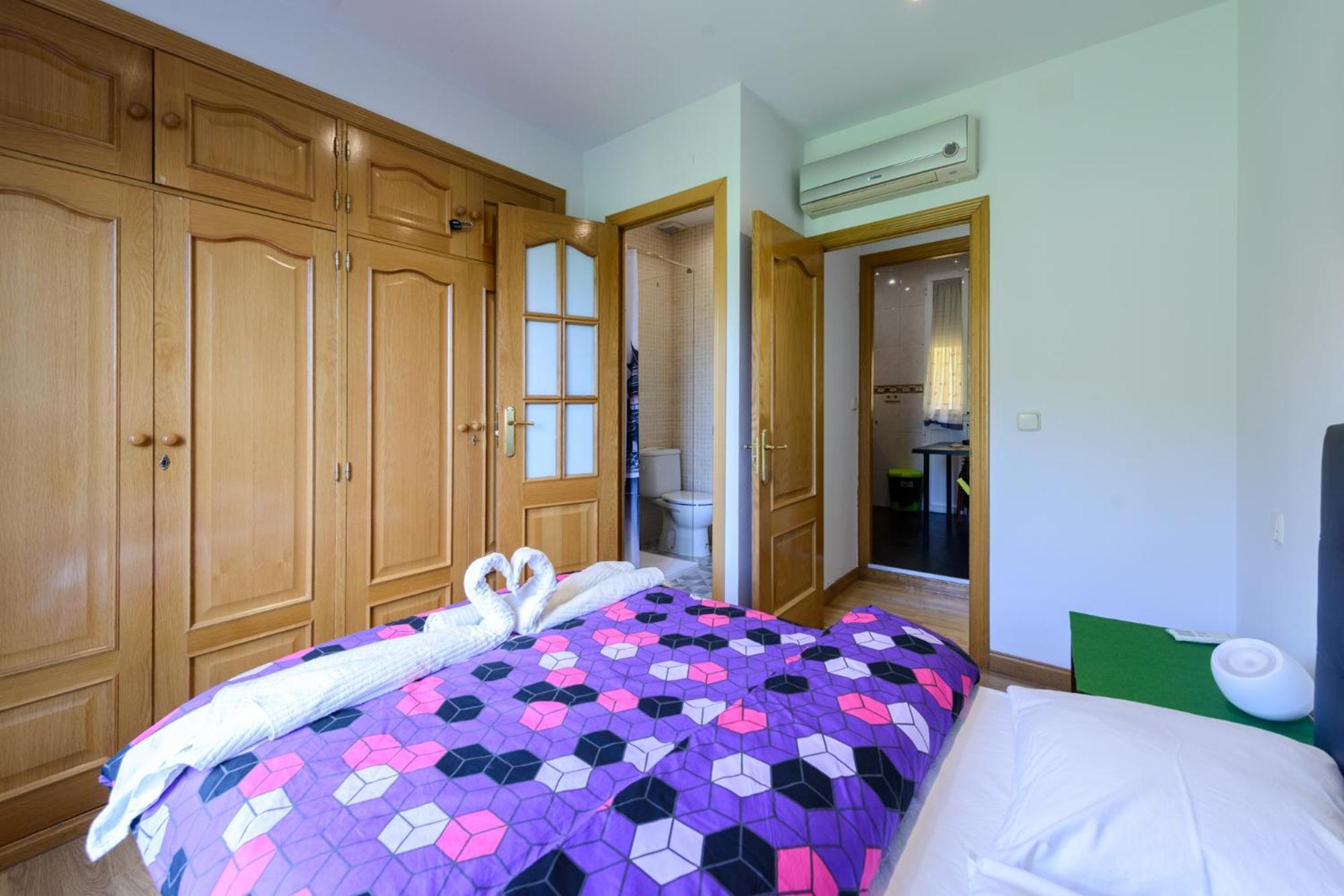 Апартаменты Amplio Piso En Madrid Centro Con Vistas Al Templo De Debod Экстерьер фото