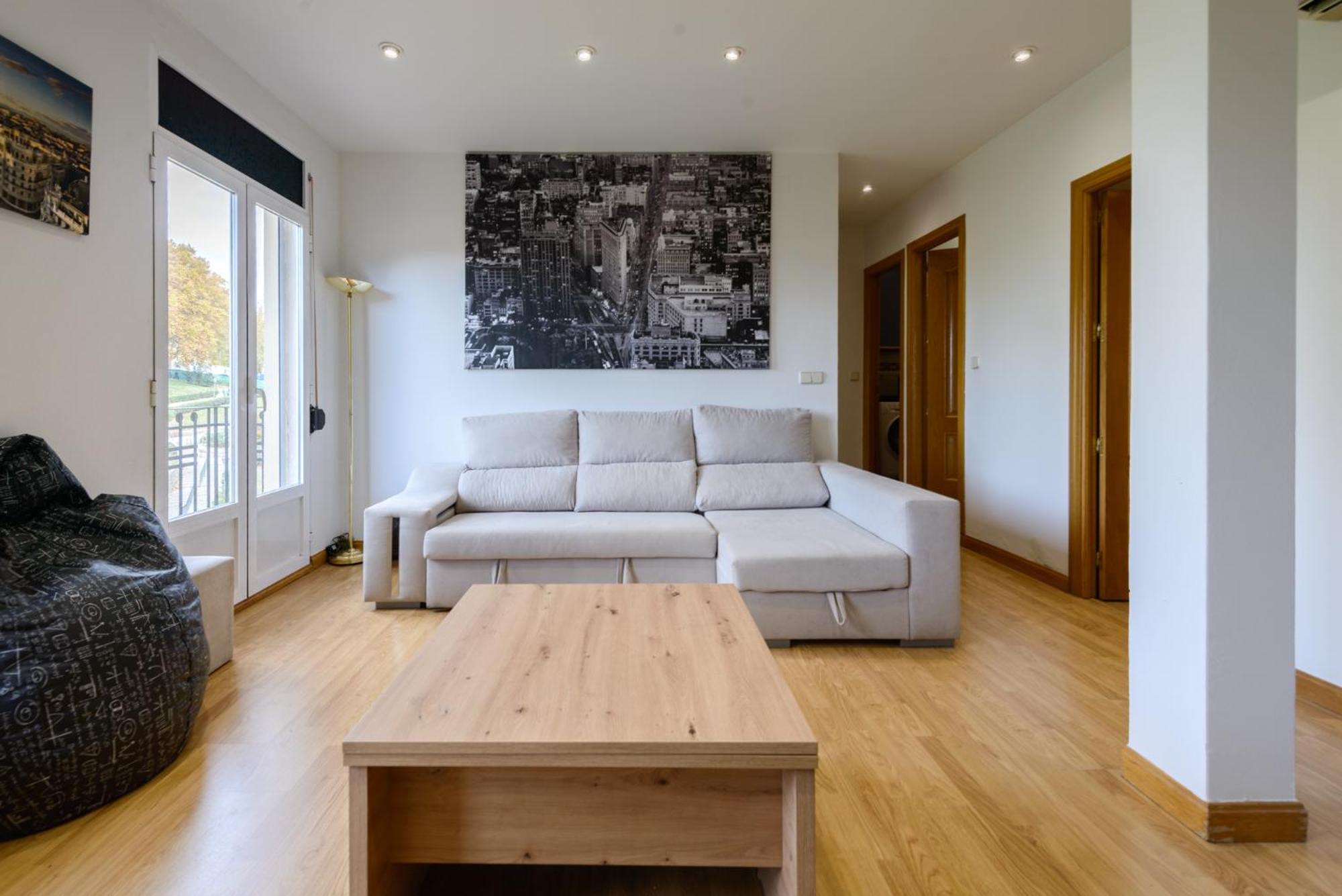 Апартаменты Amplio Piso En Madrid Centro Con Vistas Al Templo De Debod Экстерьер фото