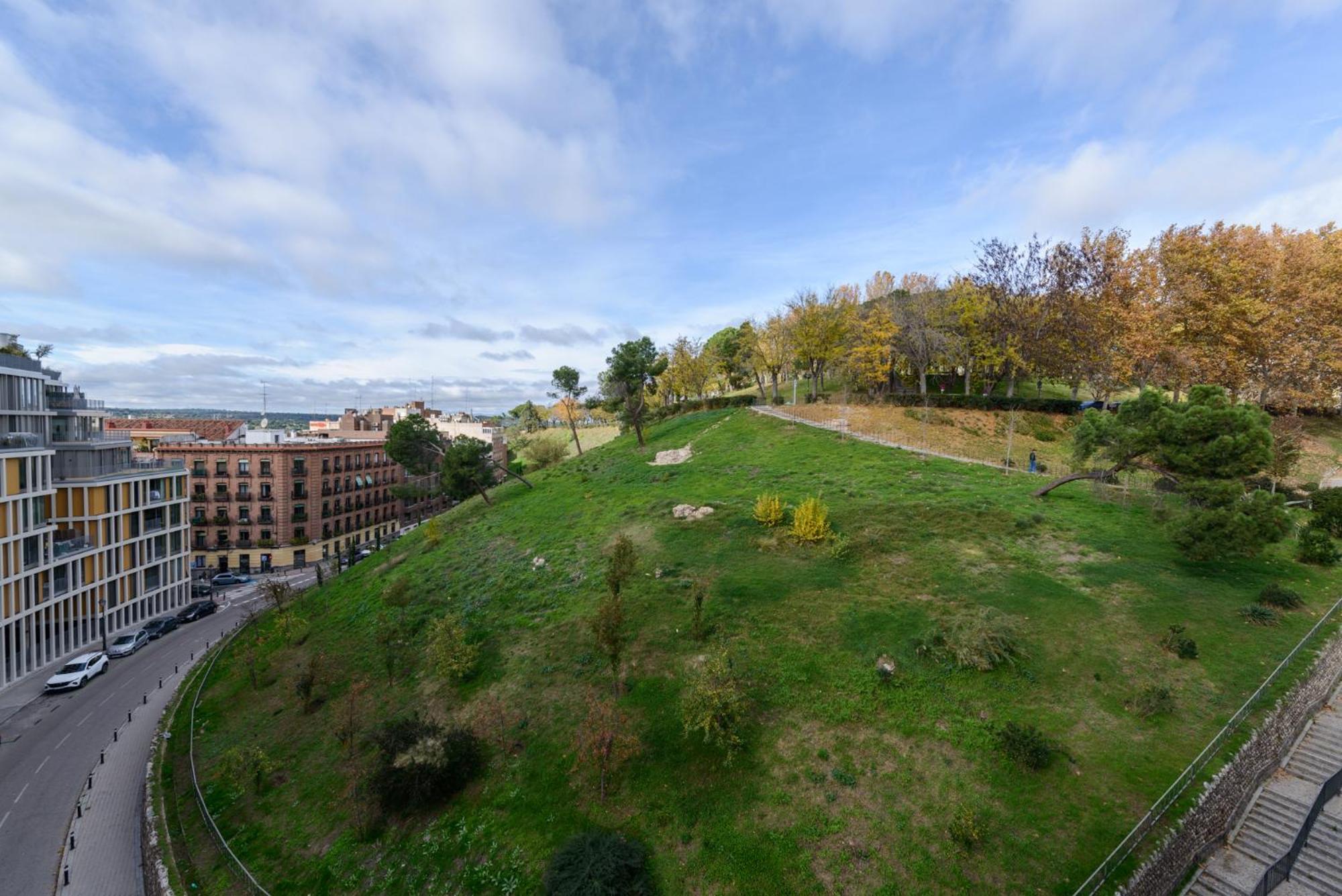 Апартаменты Amplio Piso En Madrid Centro Con Vistas Al Templo De Debod Экстерьер фото