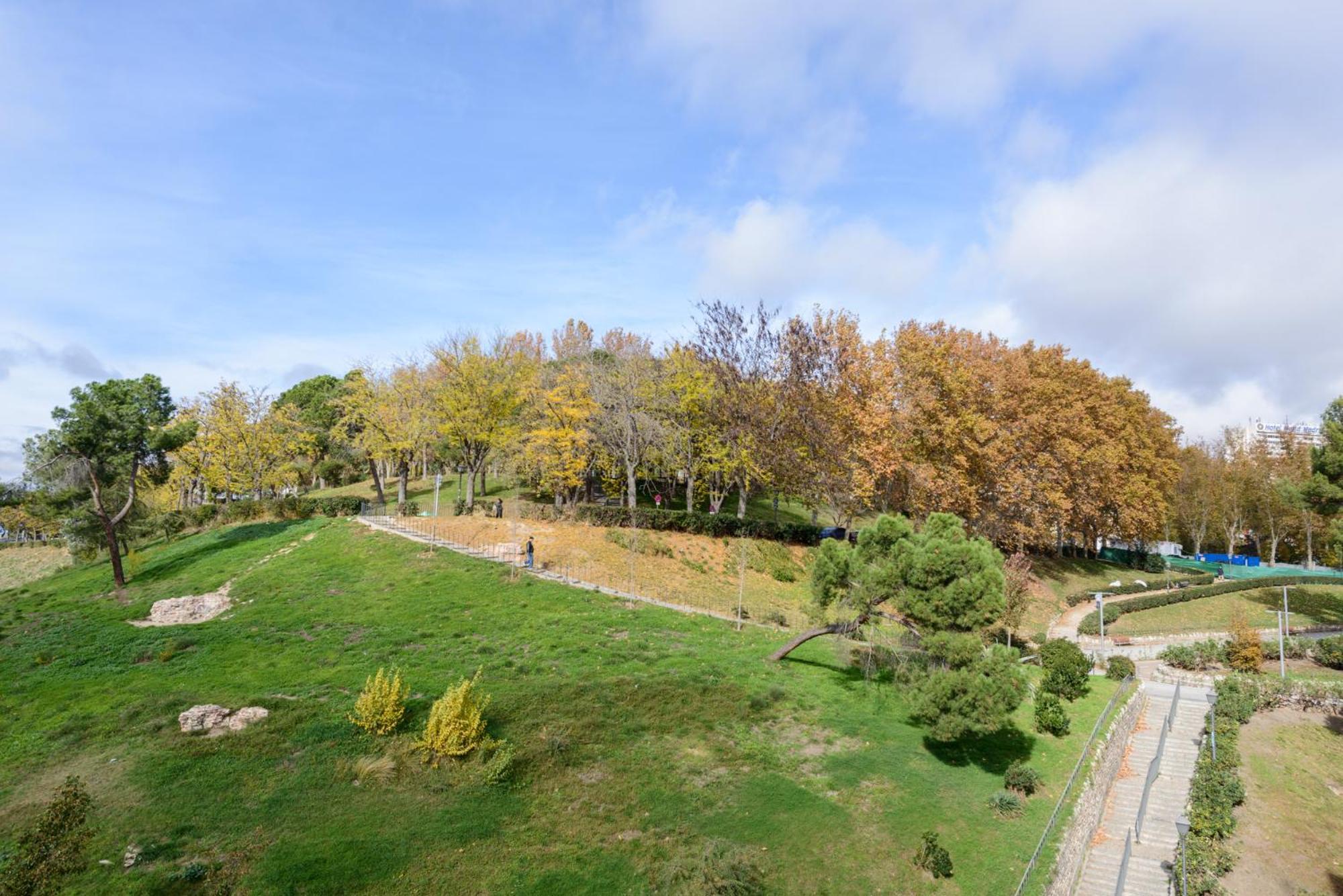 Апартаменты Amplio Piso En Madrid Centro Con Vistas Al Templo De Debod Экстерьер фото