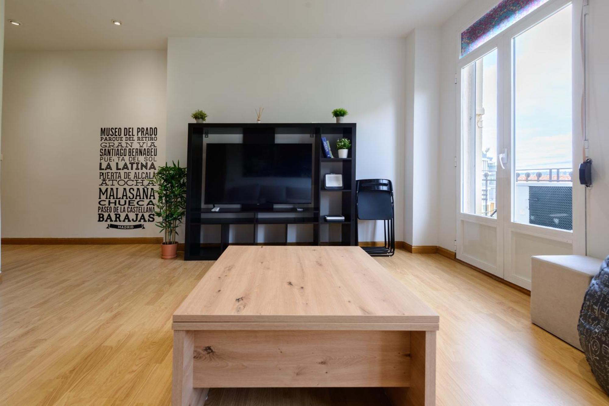Апартаменты Amplio Piso En Madrid Centro Con Vistas Al Templo De Debod Экстерьер фото