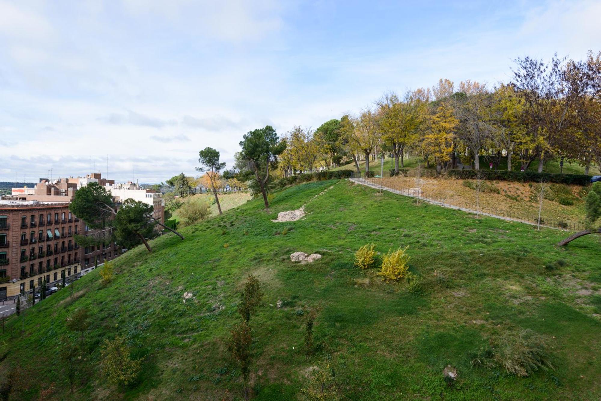 Апартаменты Amplio Piso En Madrid Centro Con Vistas Al Templo De Debod Экстерьер фото