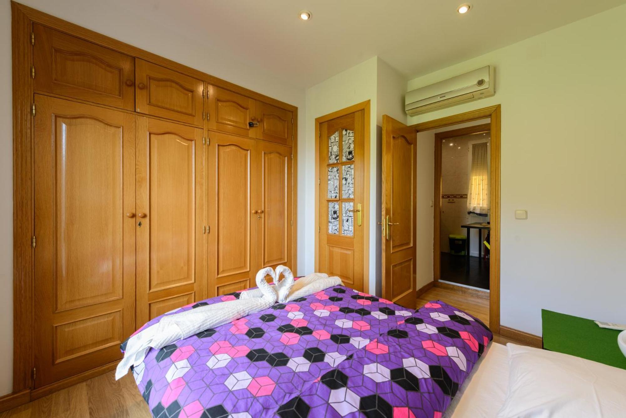 Апартаменты Amplio Piso En Madrid Centro Con Vistas Al Templo De Debod Экстерьер фото