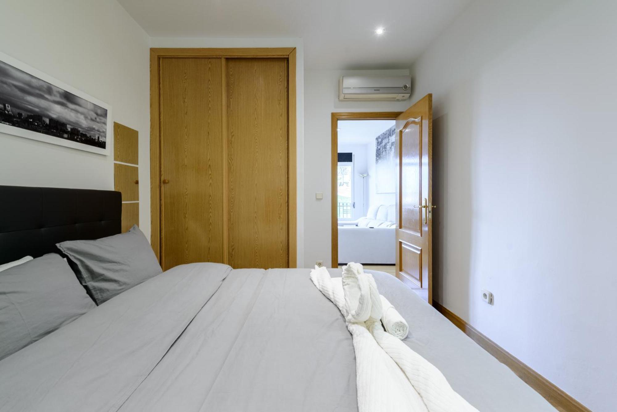 Апартаменты Amplio Piso En Madrid Centro Con Vistas Al Templo De Debod Экстерьер фото